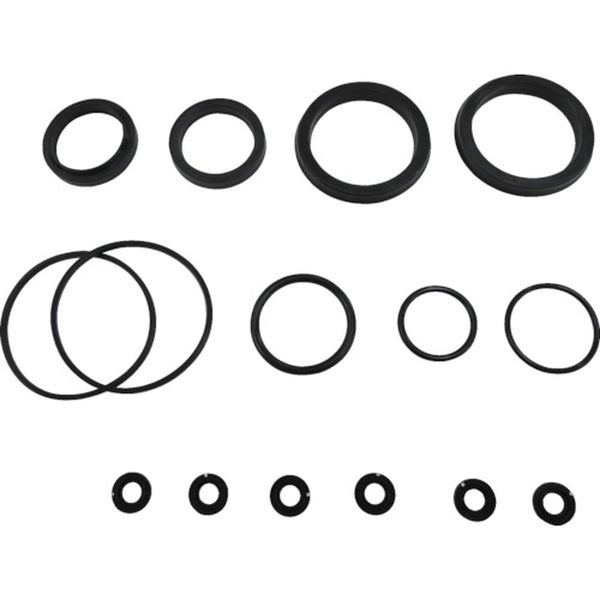 【メーカー在庫あり】 油圧シリンダ用メンテナンスパーツ パッキンセット 適合シリンダ内径:φ125 (フッ素ゴム・スイッチセット用) NH8R/PKS3-125B JP店|株式会社ヒロチー商事 店