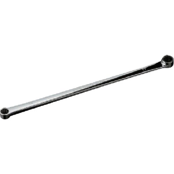 【メーカー在庫あり】 NM11L1719 超ロングストレート両口めがねレンチ 対辺寸法17×19mm 全長404.6mm NM11L-1719 JP店|株式会社ヒロチー商事 店