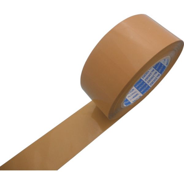 【メーカー在庫あり】 包装用OPP粘着テープ EZダンプロン No.3303EZ 50mm×100m 段ボール色 5巻入り NO3303EZ-50DB JP店