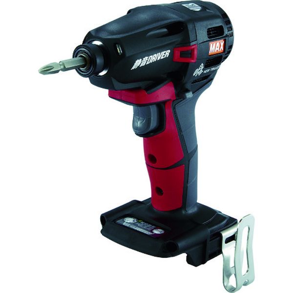 【メーカー在庫あり】 PJSD102 マックス(株) MAX 18V充電静音ドライバ本体のみ(アカ) PJ-SD102 JP店|株式会社ヒロチー商事 店