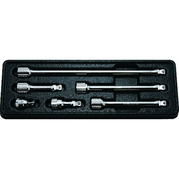 【メーカー在庫あり】 PK37636 (株)山下工業研究所 コーケン 9.5mm差込 オフセットエクステンションバーセット 6ヶ組 PK3763/6 JP店