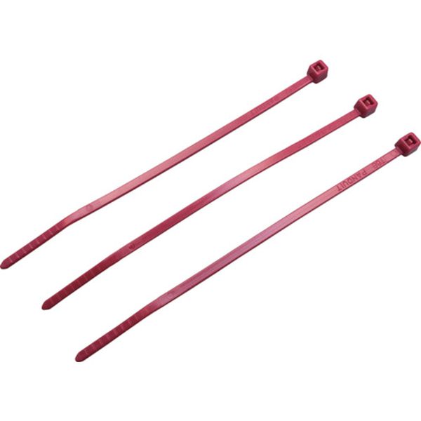 【メーカー在庫あり】 PLT5SM2 ナイロン結束バンド 4.8&times;445&times;1.3 赤 1000本入 PLT5S-M2 JP店｜株式会社ヒロチー商事 店