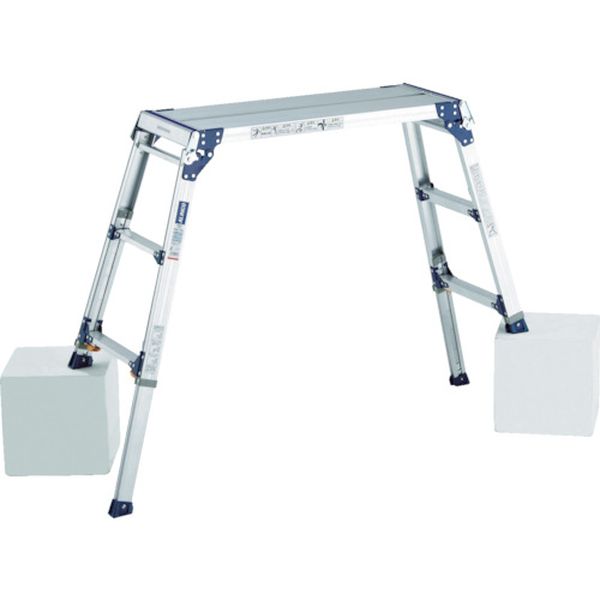 【メーカー在庫あり】 PXGE1012FX 足場台 天板高さ1.01～1.31m 最大使用質量100kg PXGE-1012FX JP店