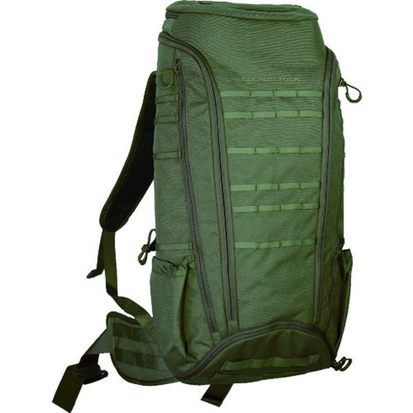 【メーカー在庫あり】 EBERLESTOCK社 EBERLE バックパック ビッグトリックパック 容量32L グレー/グリーン S45GN JP店