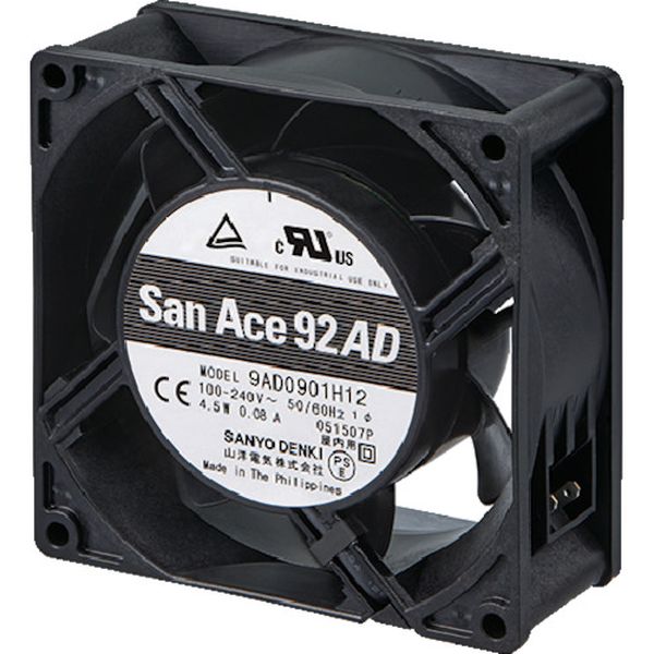 【メーカー在庫あり】 ST19AD1201H1H 山洋電気(株) SanAce ACDCファンセットモデル(120×38mm センサ付) ST1-9AD1201H1H JP店|株式会社ヒロチー商事 店