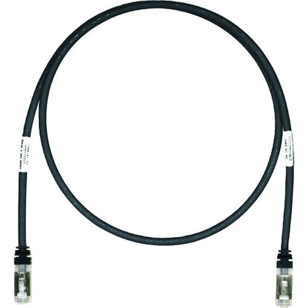 【メーカー在庫あり】 CAT6A/CAT6 シールドパッチコード 10m 黒 STP6X10MBL STP6X10MBL JP店