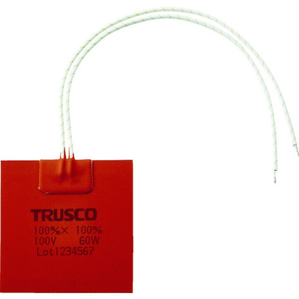 【メーカー在庫あり】 TRBH150300 トラスコ中山(株) TRUSCO ラバーヒーター 150mmX300mm TRBH150-300 JP店