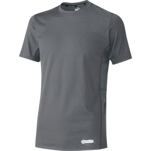 【メーカー在庫あり】 VEC11UELL ベルデクセル 男女共用 半袖クールコアTシャツ VEC11上 グレー LL VEC11-UE-LL JP店