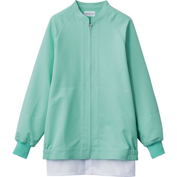 【メーカー在庫あり】 VP5264L (株)サーヴォ サンペックス 男女兼用長袖ジャンパー グリーン 4L VP526-4L JP店