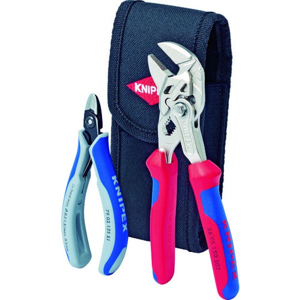 【メーカー在庫あり】 KNIPEX社 KNIPEX プレイヤーレンチ + ケーブルカッターセット 航空機仕様 001972V01 JP店|株式会社ヒロチー商事 店