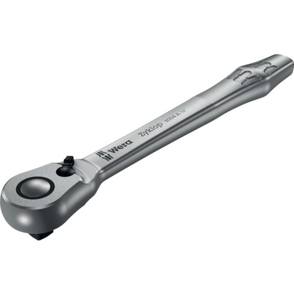 【製造業者店卸し資産あり】 Wera社 Wera 8004A サイクロップラチェット「金属元素」 1/4 チェンジレバー 004004 JP店