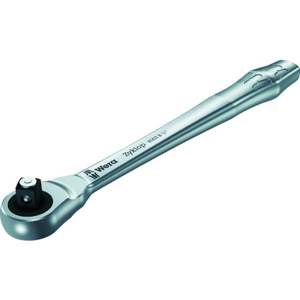 【製造業者店卸し資産あり】 Wera社 Wera 8003B サイクロップラチェット「金属元素」 3/8 004033 JP店