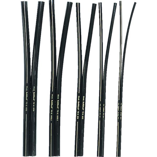 【メーカー在庫あり】 2TE4X2.5100 千代田通商(株) チヨダ TEツインタッチチューブ 4mm/100m 黒 2TE-4X2.5-100 JP店