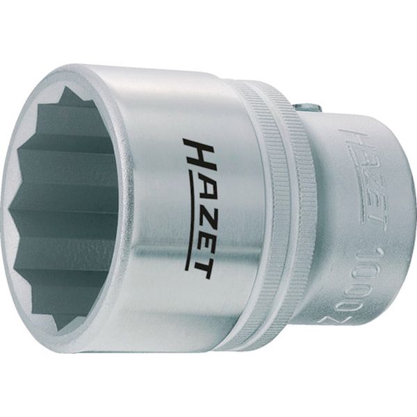 【メーカー在庫あり】 1000Z41 HAZET社 HAZET ソケットレンチ(12角タイプ・差込角19mm・対辺41mm) 1000Z-41 JP店｜株式会社ヒロチー商事 店