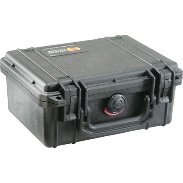 【メーカー在庫あり】 PELICAN PELICAN スモールケース 1150 黒(フォームなし) 240×198×109 1150NFBK JP店