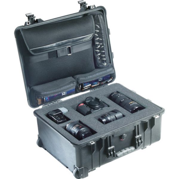 【メーカー在庫あり】 PELICAN PELICAN ミディアムケース 1560LFC 560×455×265 1560LFCBK JP店|株式会社ヒロチー商事 店