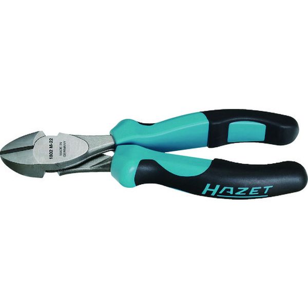 【メーカー在庫あり】 1802M11 HAZET社 HAZET 強力ニッパ(エルゴノミックハンドル) 1802M-11 JP店