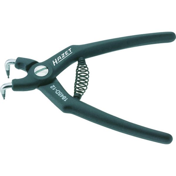 【メーカー在庫あり】 1845D12 HAZET社 HAZET スナップリングプライヤー(穴用) 爪先端径1.3mm 1845D-12 JP店