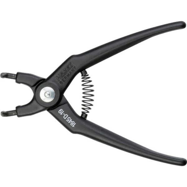 【メーカー在庫あり】 1845D19 HAZET社 HAZET スナップリングプライヤー(穴用) 爪先端径1.8mm 1845D-19 JP店