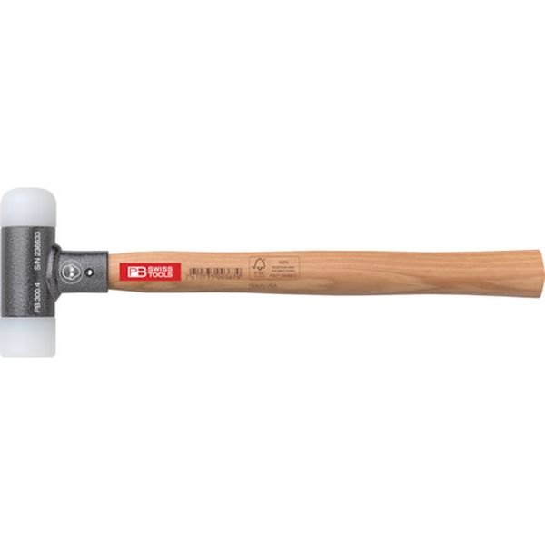 【メーカー在庫あり】 3001 PBスイスツールズ社 PBスイスツールズ 無反動ハンマー22mm 300-1 JP店