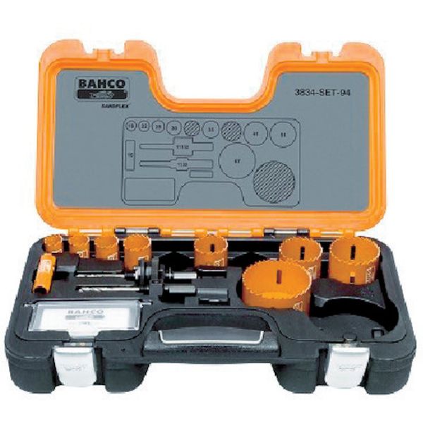 【メーカー在庫あり】 3834SET94 替刃式バイメタルホルソー セット 16、19、22、25、30、35、41、51、67mm 3834-SET-94 JP店