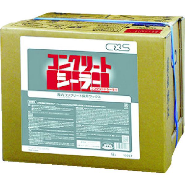 【製造会社店卸し資産あり】 シーバイエス(株) シーバイエス 脂蝋涙 コンクリートシーラー 18L 13057 JP店