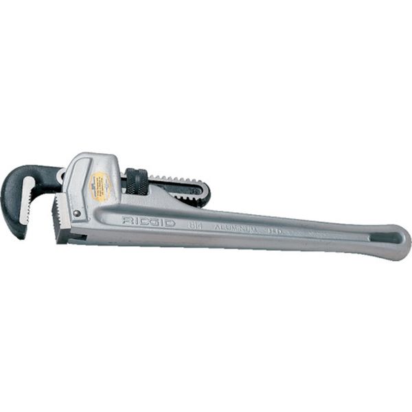 【メーカー在庫あり】 Ridge RIDGID アルミストレートパイプレンチ 450mm 31100 JP店