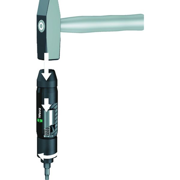 【メーカー在庫あり】 Wera社 Wera 2090/17 インパクトドライバーセット 90Nm 072017 JP店