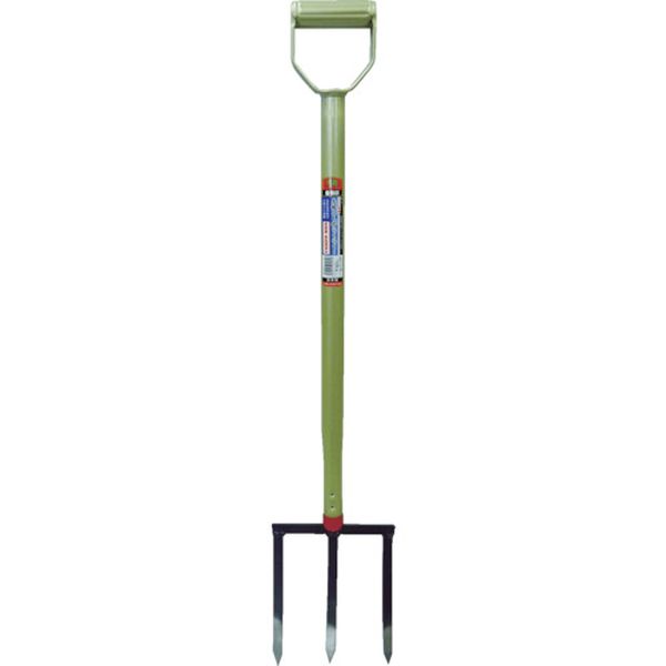 【メーカー在庫あり】 浅香工業(株) 金象 ホーク 土起こしフォーク 3本爪 全長930mm 079813 JP店