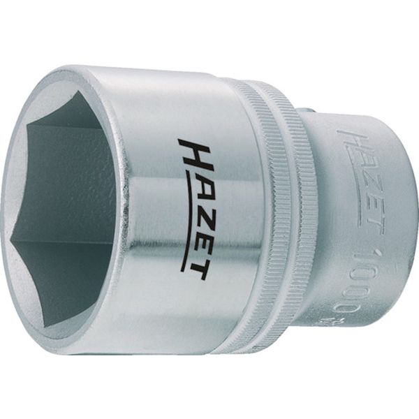 【メーカー在庫あり】 100033 HAZET社 HAZET ソケットレンチ(6角タイプ・差込角19mm・対辺33mm) 1000-33 JP店