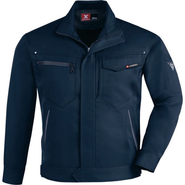 【メーカー在庫あり】 162019LL (株)ジーベック ジーベック ブルゾン1620-19-LL 1620-19-LL JP店
