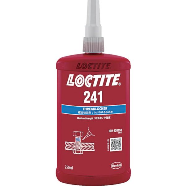 【メーカー在庫あり】 241250 ヘンケルジャパン(株)ACM事業部 ロックタイト ネジロック剤 241 250ml 241-250 JP店 13,142円