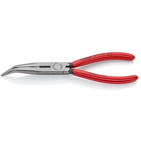 【メーカー在庫あり】 2621200 KNIPEX社 KNIPEX 先曲ロングラジオペンチ 200mm 2621-200 JP店
