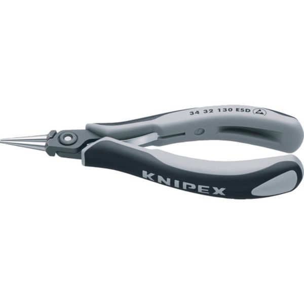 【メーカー在庫あり】 3432130ESD KNIPEX社 KNIPEX ESD精密用プライヤー 丸 135mm 3432-130ESD JP店｜株式会社ヒロチー商事 店