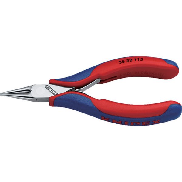 【メーカー在庫あり】 3532115 KNIPEX社 KNIPEX 精密用プライヤー 丸 115mm 3532-115 JP店