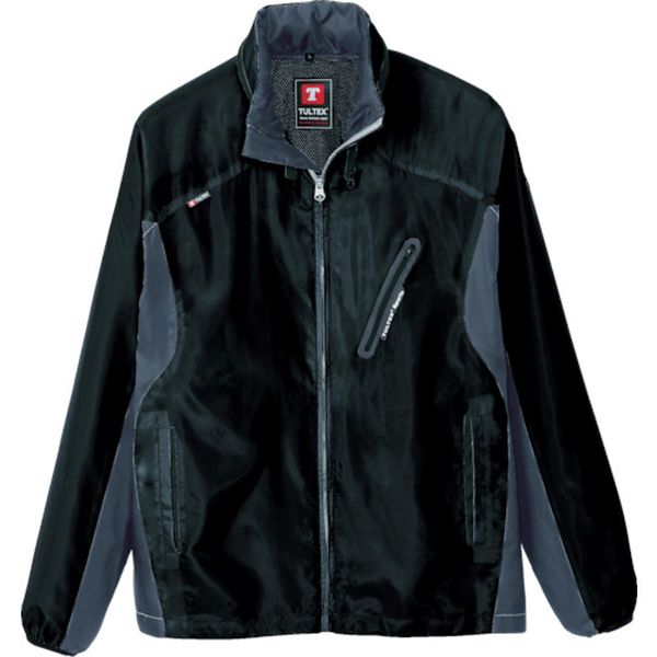 【メーカー在庫あり】 10301110L アイトス(株) アイトス フードインジャケット ブラック L 10301-110-L JP店