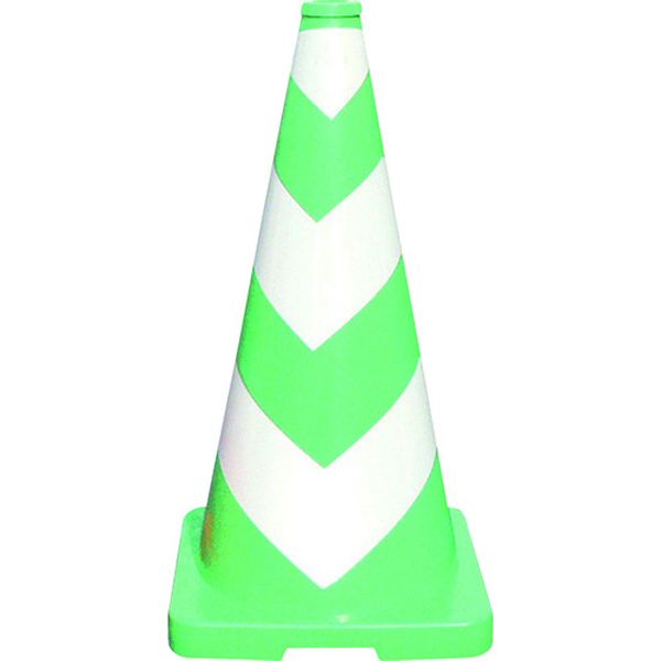 【メーカー在庫あり】 (株)グリーンクロス グリーンクロス ヘビーコーン緑/白 H700 1105210111 JP店
