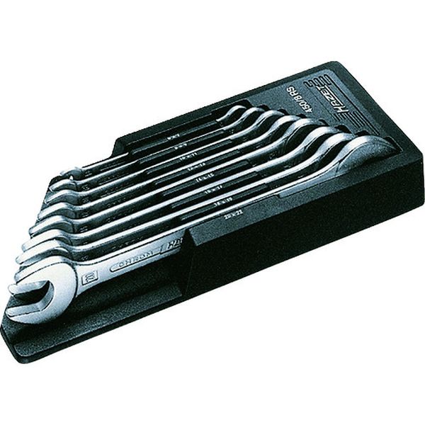 【メーカー在庫あり】 450N8RS HAZET社 HAZET 両口スパナセット 8丁セット 450N/8RS JP店