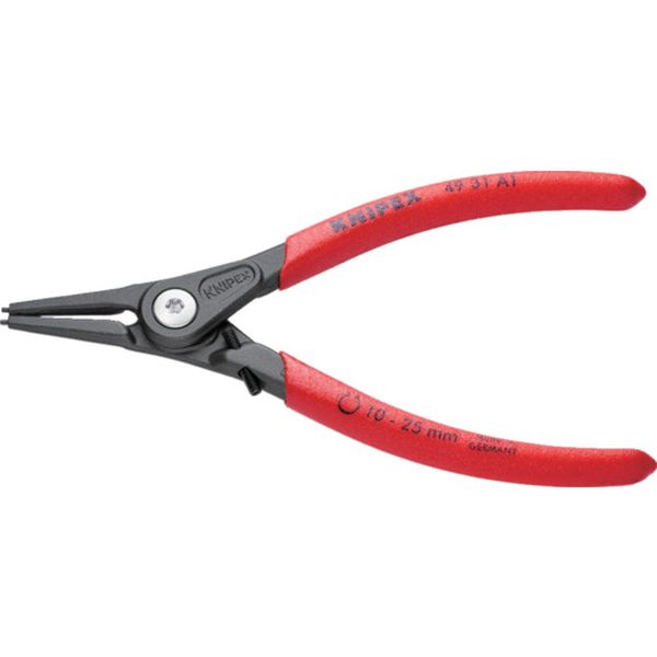 【メーカー在庫あり】 4931A1 KNIPEX社 KNIPEX 軸用精密スナップリングプライヤー 4931-A1 JP店