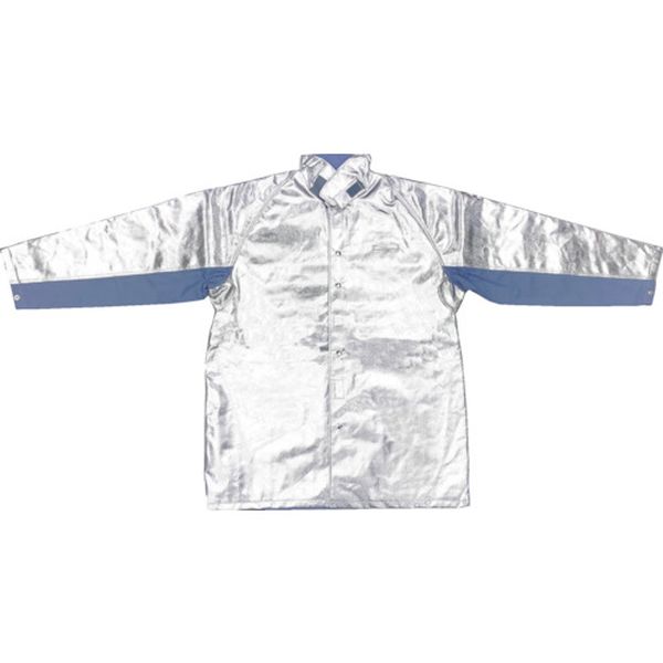 【メーカー在庫あり】 5020L 日本エンコン(株) 日本エンコン アルミコンビ耐熱服 上衣 5020-L JP店|株式会社ヒロチー商事 店