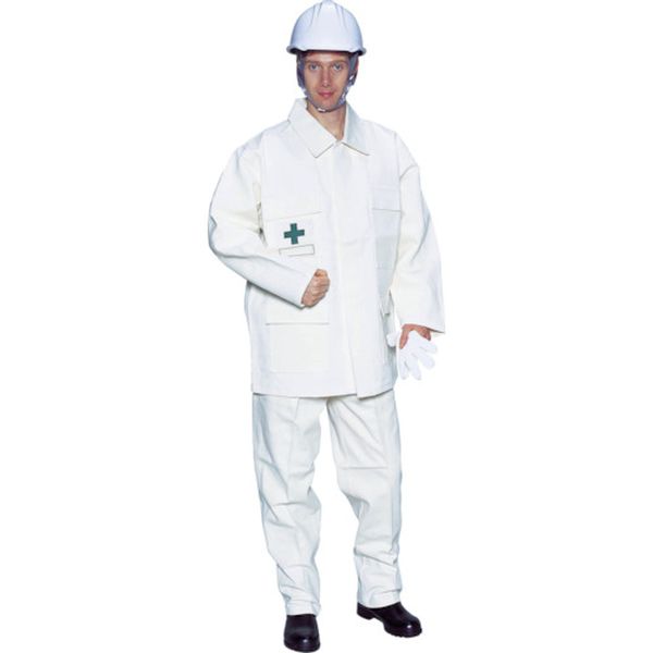 【メーカー在庫あり】 5161AM 日本エンコン(株) 日本エンコン プロバン［［R上］］耐熱防炎服 ズボン ウエスト84 サイズM 5161-A-M JP店 10,645円