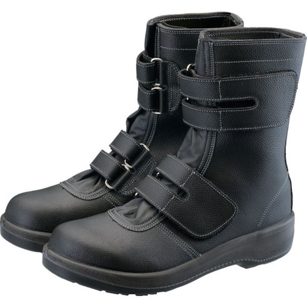 【メーカー在庫あり】 7538BK23.5 (株)シモン シモン 2層ウレタン耐滑軽量安全靴 7538黒 23.5cm 7538BK-23.5 JP店｜株式会社ヒロチー商事 店