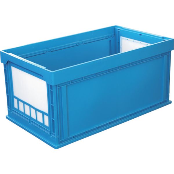 【メーカー在庫あり】 50200N150B (株)国盛化学 KUNIMORI プラスチック折畳みコンテナ パタコン N-150 ブルー 50200-N150-B JP店|株式会社ヒロチー商事 店