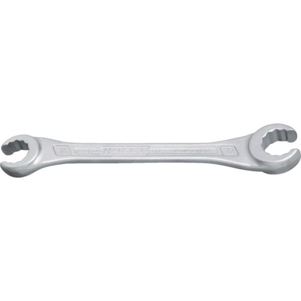 【メーカー在庫あり】 61224X27 HAZET社 HAZET 両口フレアナットレンチ 24X27mm 612-24X27 JP店