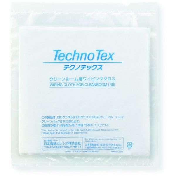 【メーカー在庫あり】 日本製紙クレシア(株) クレシア テクノテックス 23センチ×23センチ 63160 JP店