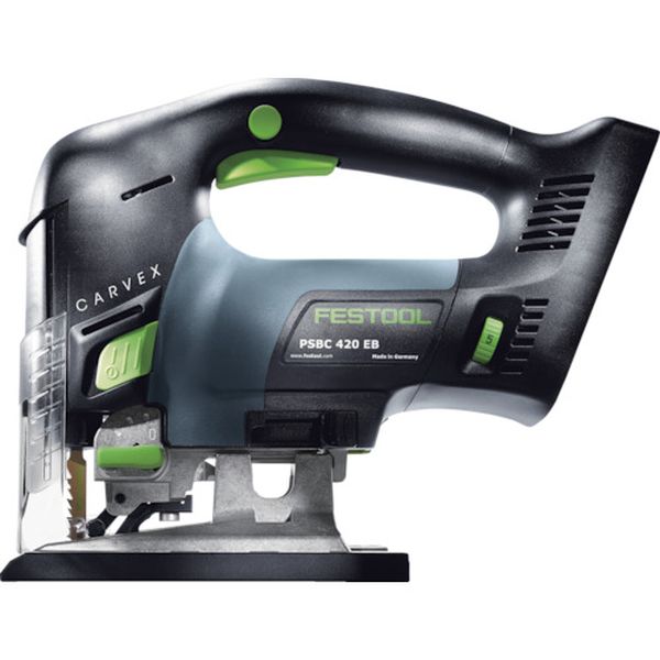 【メーカー在庫あり】 (株)ハーフェレジャパン FESTOOL コードレスジグソー PSBC 420 EB-Li Basic 561739 JP