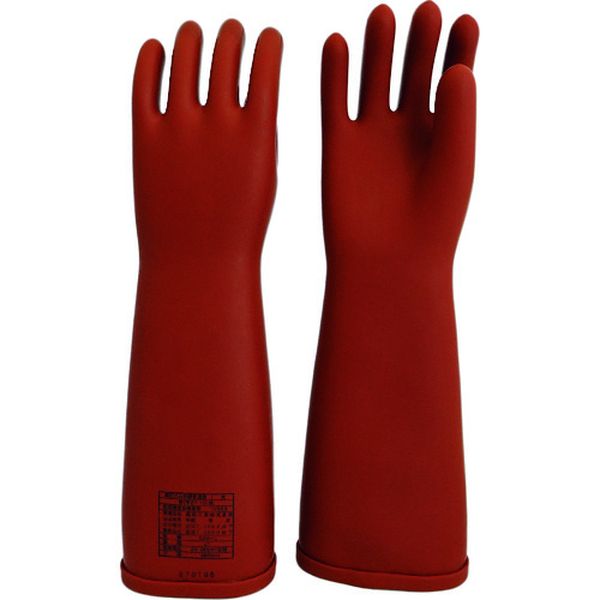 【メーカー在庫あり】 渡部工業(株) ワタベ 高圧ゴム手袋 普通型 7kV以下用 大 530 JP店