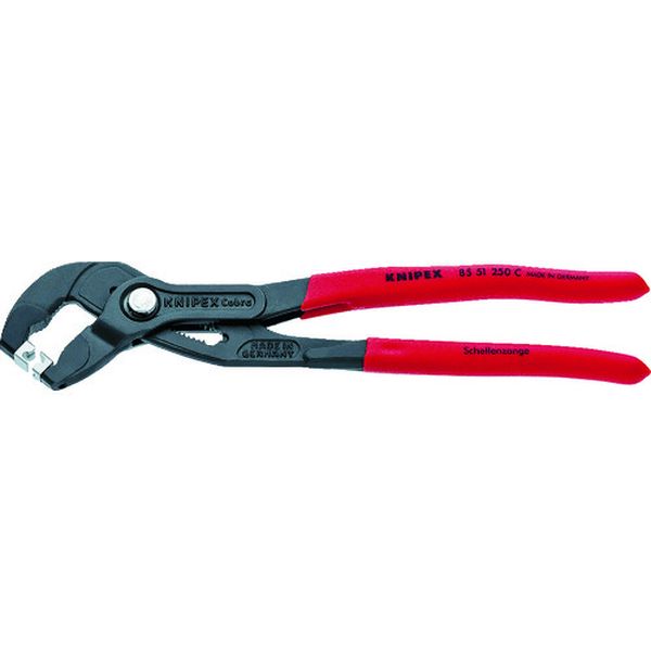 【メーカー在庫あり】 8551250C KNIPEX社 KNIPEX ホースクランププライヤー 250mm 8551-250C JP店｜株式会社ヒロチー商事 店
