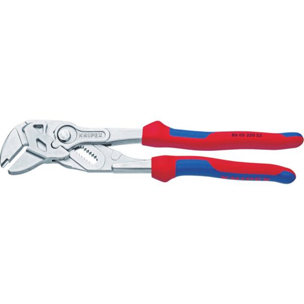 【メーカー在庫あり】 8605180S5 KNIPEX社 KNIPEX プライヤーレンチ 180mm 航空機仕様 8605-180-S5 JP店|株式会社ヒロチー商事 店