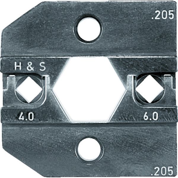 【メーカー在庫あり】 62420530 RENNSTEIG社 RENNSTEIG 圧着ダイス 624-205 Huber 4.0-6.0 624-205-3-0 JP店